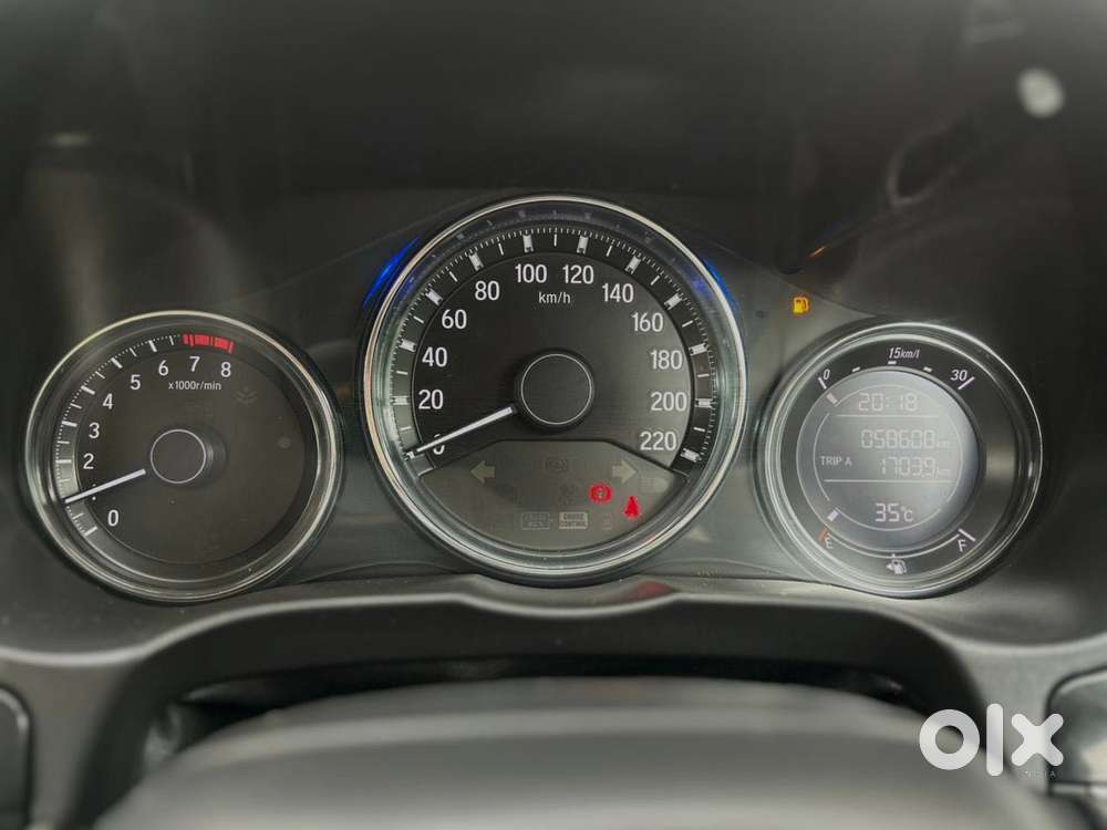 Honda City I Vtec V, 2017, Petrol
