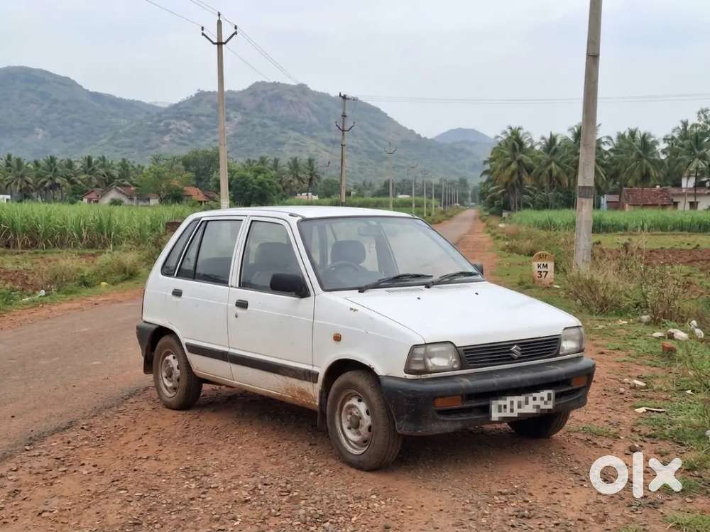 Maruti 800 Petrol Bs3 For Sale  Low Price  Budget Car