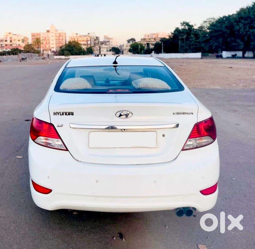 Hyundai Fluidic Verna Diesel Good Condition
