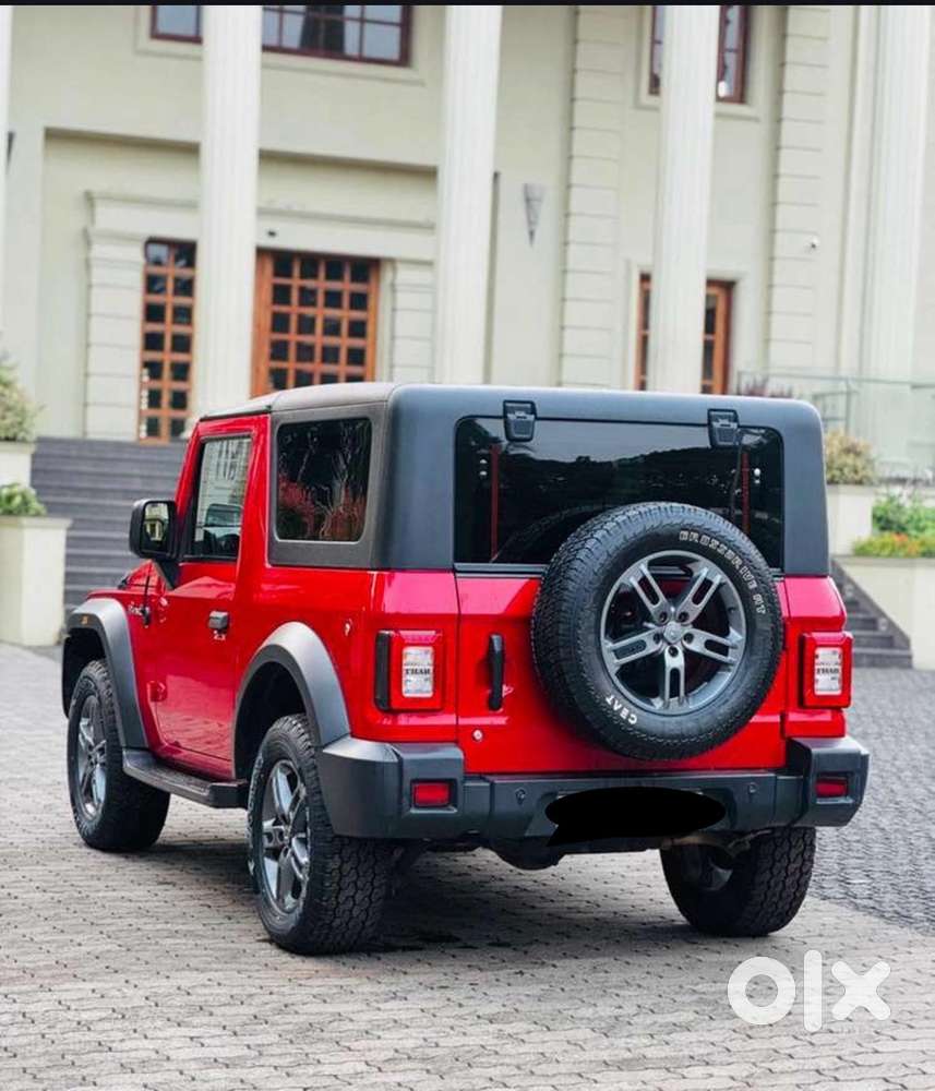 Mahindra Thar 4x4 Diesel Menual