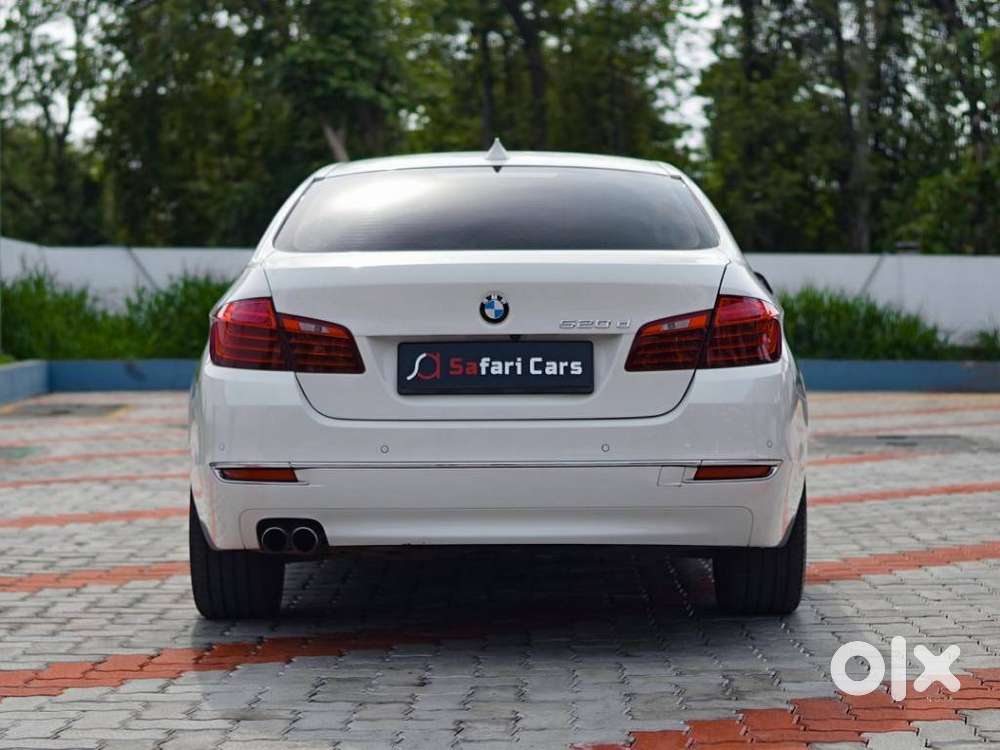 Bmw 5 Series [2013-2017] 2.0 520d Luxury Line, 2015, Diesel