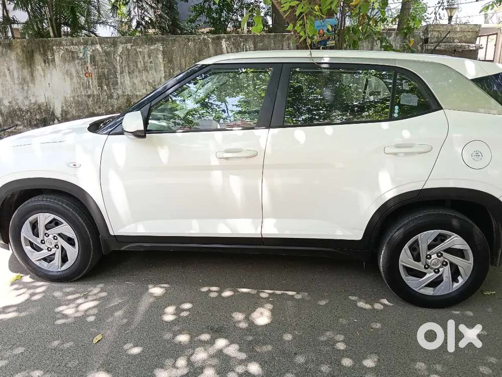 Hyundai Creta Diesel 2022 Variant Single Owner Immediate Sale
