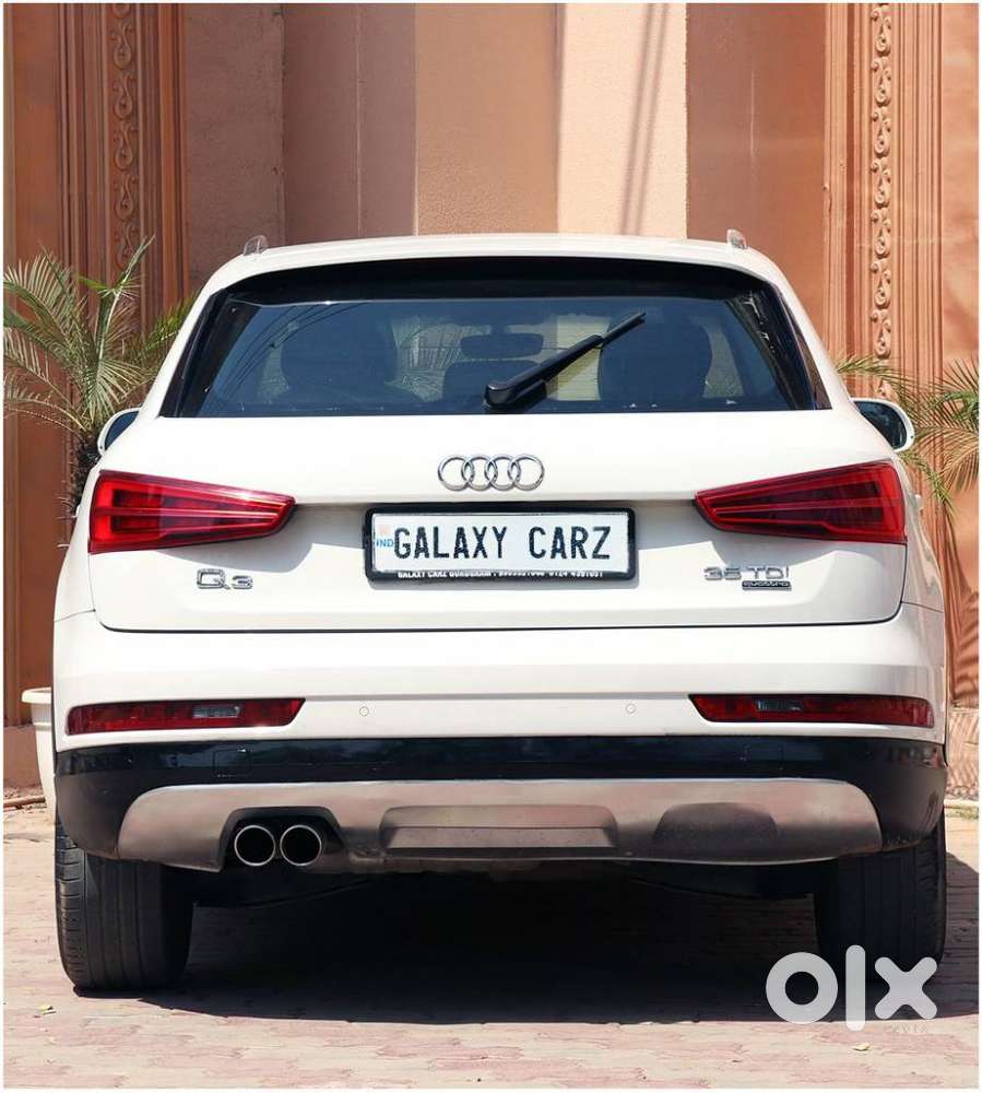 Audi Q3 2.0 35 Tdi Premium Plus Sunroof, 2016, Diesel