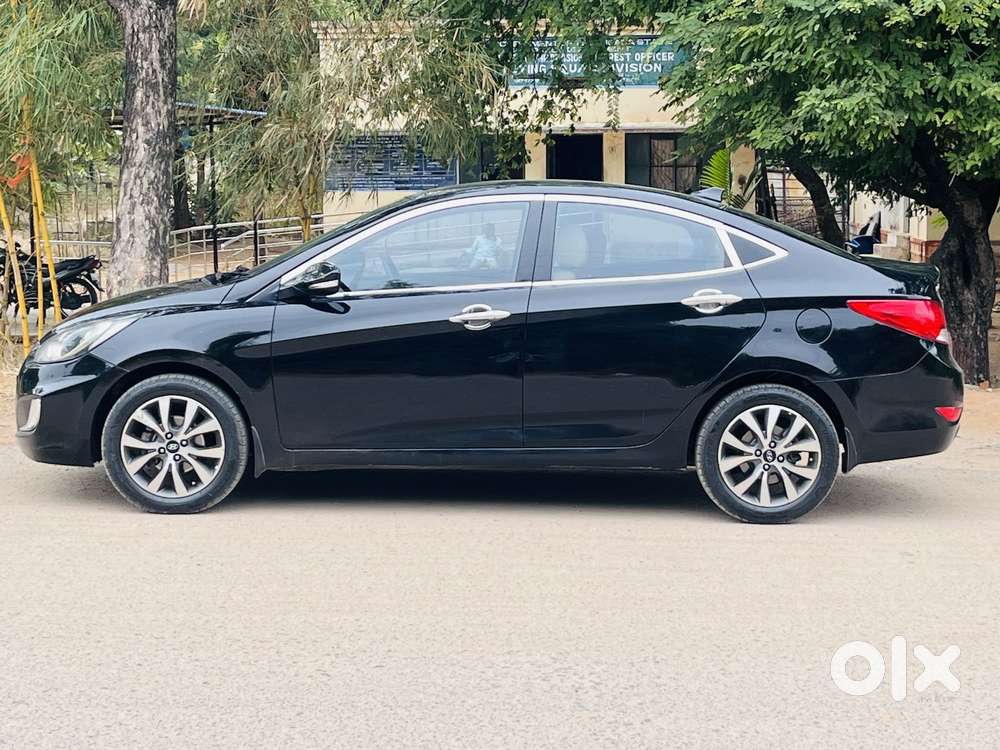 Hyundai Fluidic Verna 1.6 Crdi Sx, 2014, Diesel