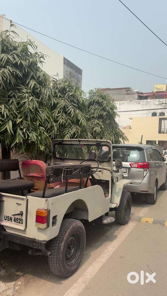 Mahindra Jeep Diesel 1969