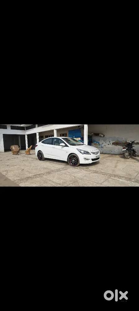 Hyundai Verna 2015 Diesel Well Maintained