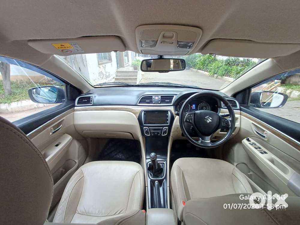 Maruti Suzuki Ciaz Smart Hybrid Zeta, 2020, Petrol