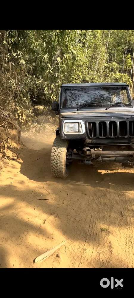 Mahindra Bolero 4×4  2007 Diesel Good Condition