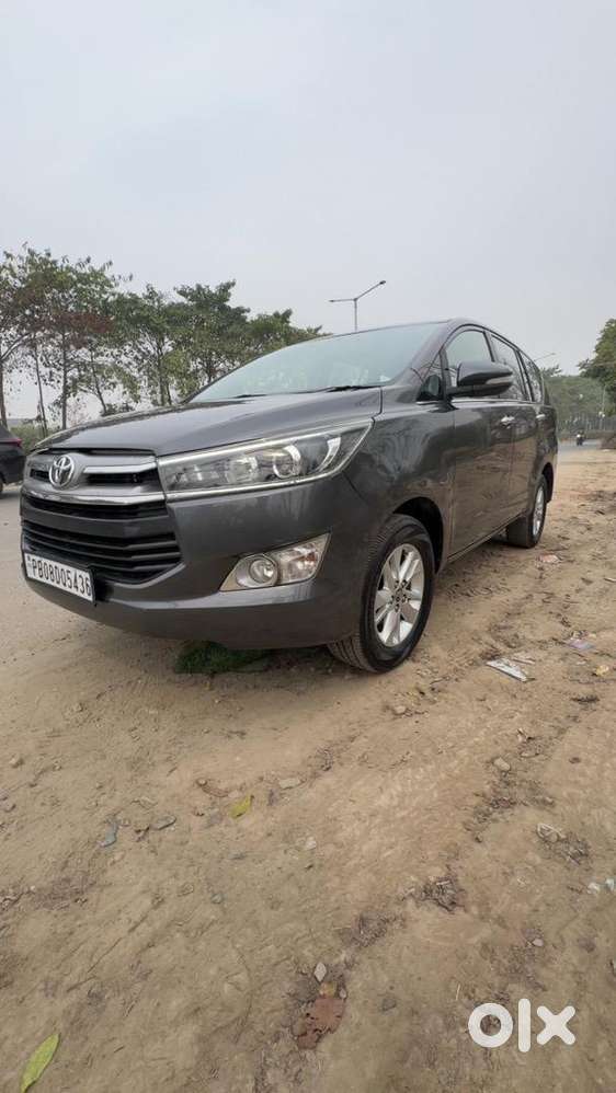 Toyota Innova Crysta 2017 Diesel Good Condition