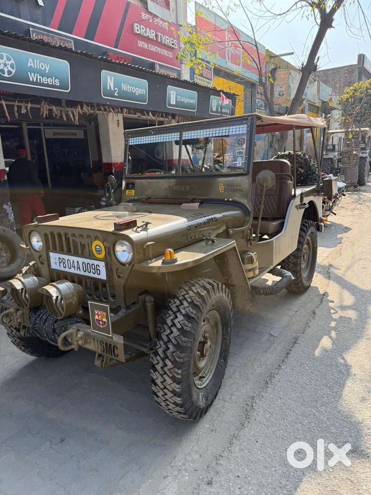 Mahindra Jeep 1990 Diesel Good Condition