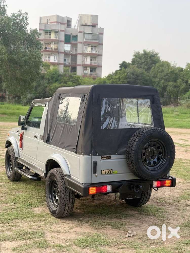 Maruti Suzuki Gypsy 2017