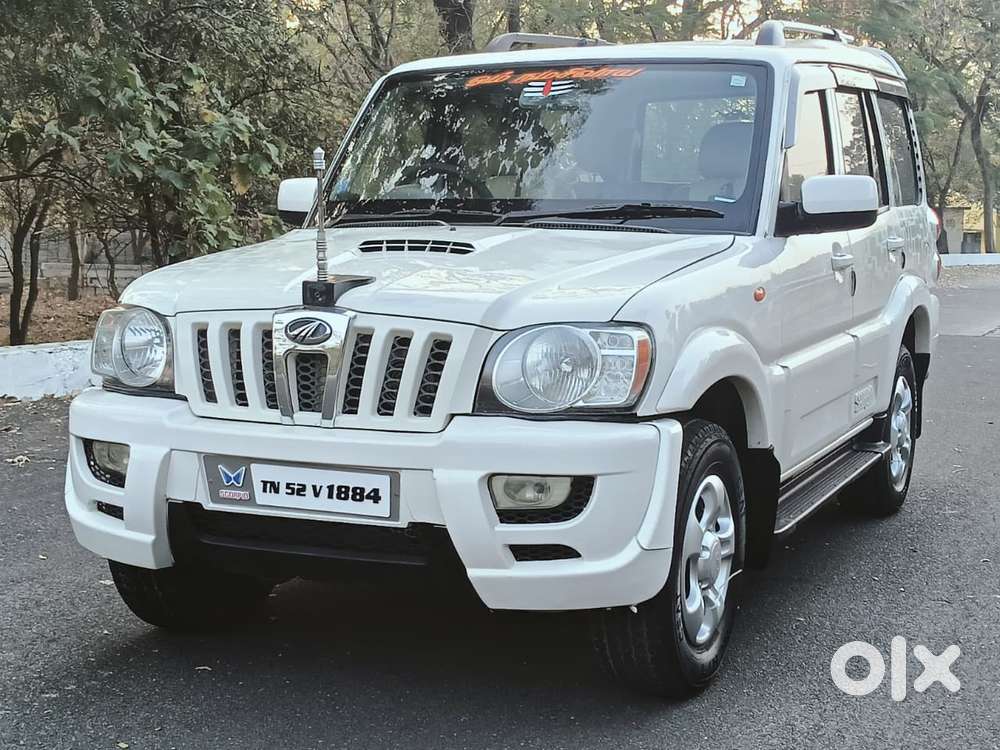 Mahindra Scorpio 2002-2013 Sle, 2012, Diesel