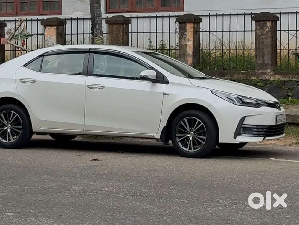 Toyota Corolla Altis 1.8 Vl Cvt Automatic