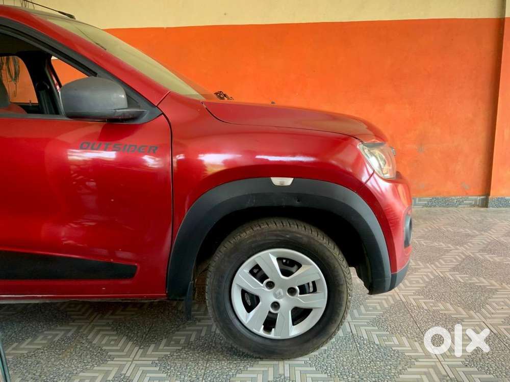 Teacher Maintained Renault Kwid Rxt High-end With Full Showroom Track