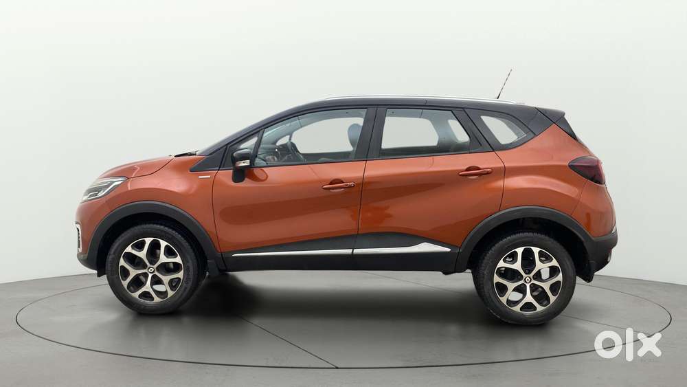 Renault Captur Platine Dual Tone Petrol, 2019, Petrol