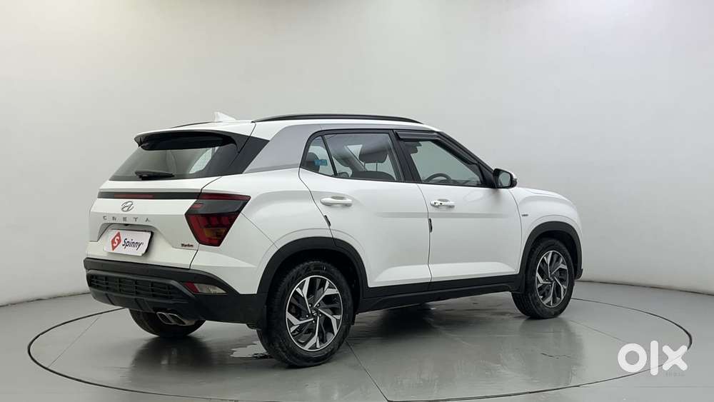 Hyundai Creta 1.4 Sx (o) Turbo Petrol Dct, 2023, Petrol