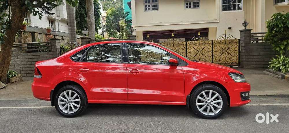 Volkswagen Vento 1.2 Highline Plus At 16 Alloy, 2018, Petrol