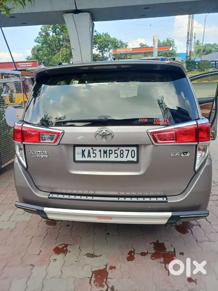 Toyota Innova Crysta 2020 Diseal
