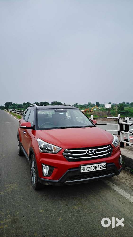 Hyundai Creta Sx(o) Plus Petrol Automatic 2017
