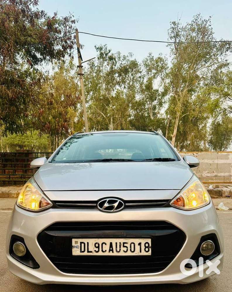 Hyundai Grand I10 2013-2016 Sportz, 2016, Diesel