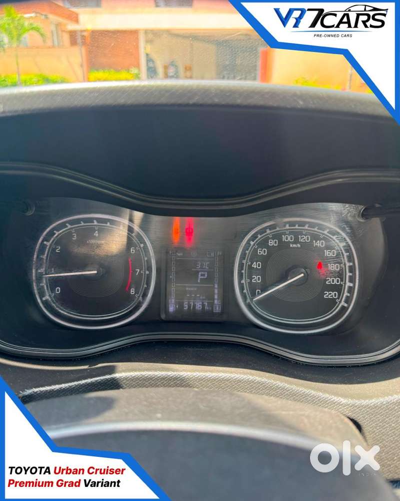 Toyota Urban Cruiser 1.5 Premium Grade At, 2020, Petrol