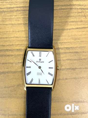 Titan Edge Sapphire Crystal Stainless Steel 30M Water Resistant Men 1788339269