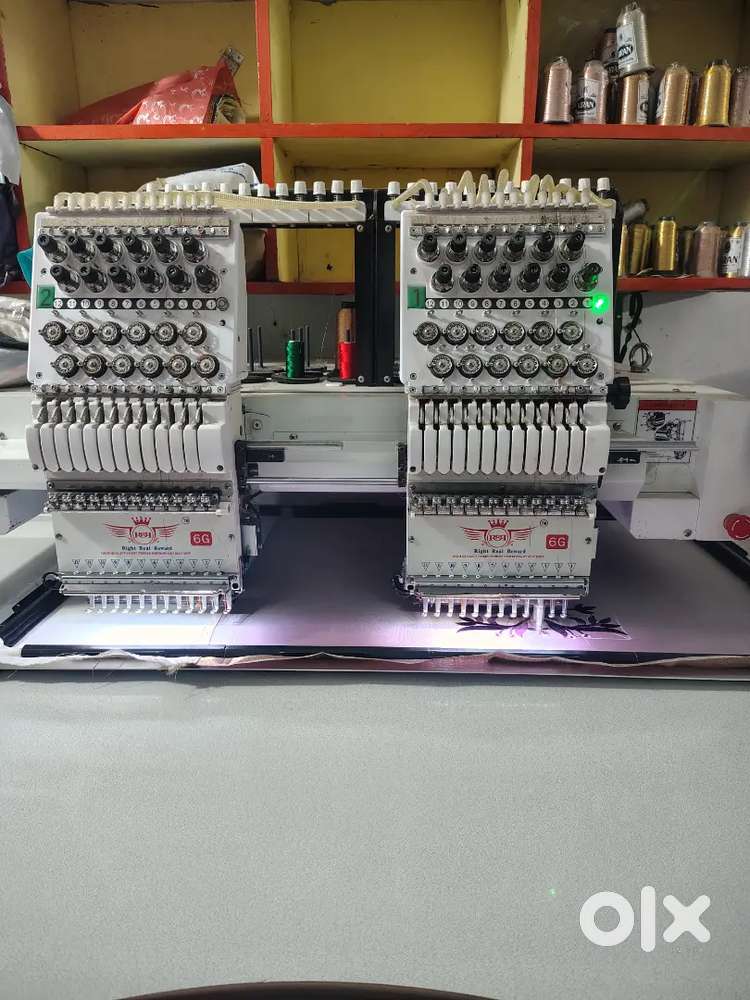 Second hand:Premium Computer embroidery machine for Sale