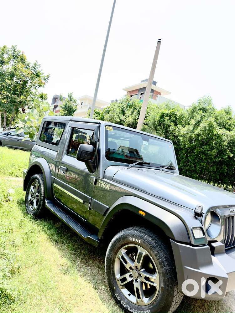 Chandigarh Registered 4x4 Automatic Diesel Thar Good Condition