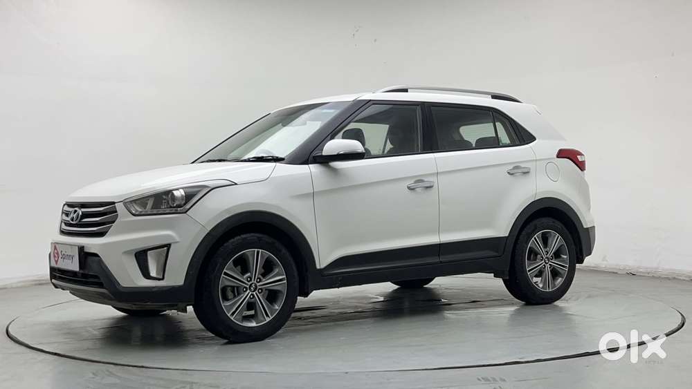 Hyundai Creta 1.6 Sx Plus Petrol At, 2017, Petrol