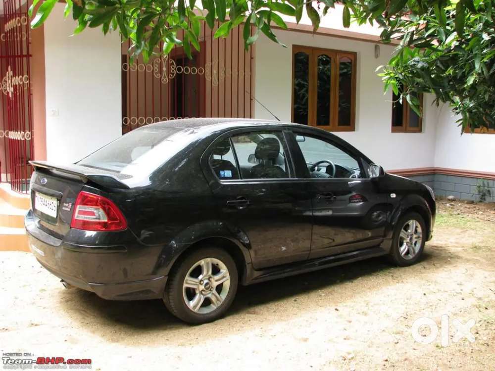 Ford Fiesta 2008 Year Car