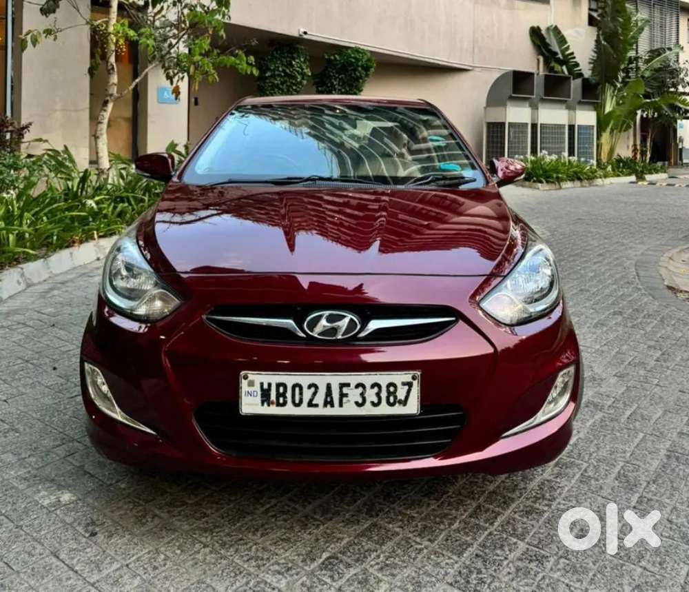 Hyundai Verna Sx Crdi 2014 Manual
