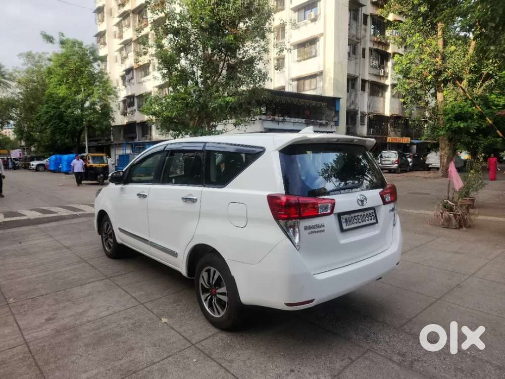 Toyota Innova Crysta 2.4 G Mt 7 Str, 2021, Diesel