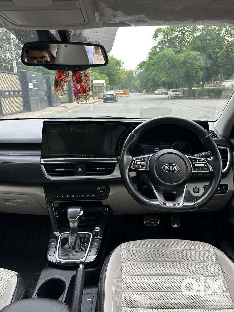 Kia Seltos 2019 Petrol Well Maintained
