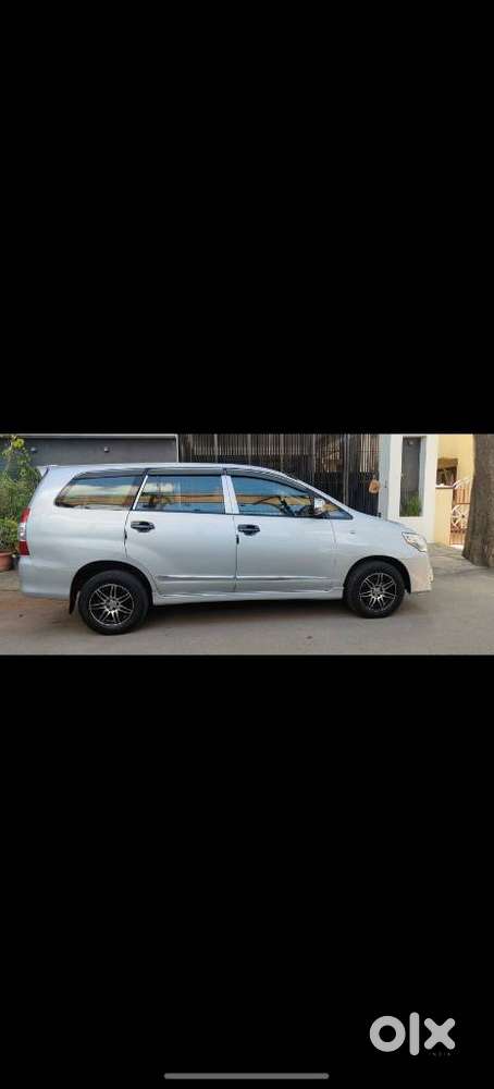Toyota Innova 2.5 Gx 7 Str Bs-iii, 2014, Diesel