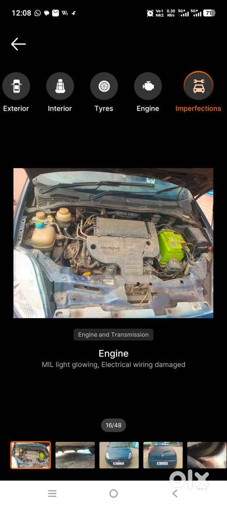 Original Rc , Spare Key , Current Insurance
