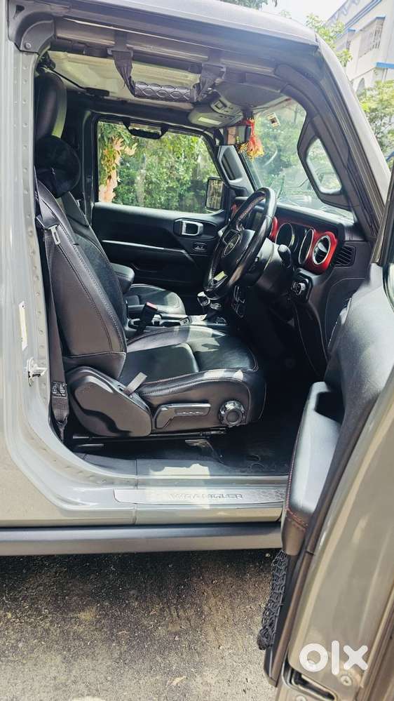 Jeep Wrangler 2.0 Rubicon Petrol At, 2022, Petrol