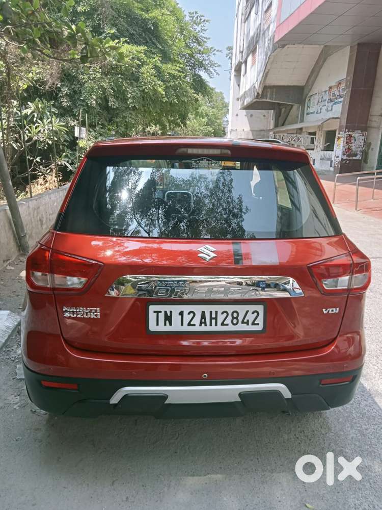 Maruti Suzuki Vitara Brezza Vdi Amt, 2019, Diesel