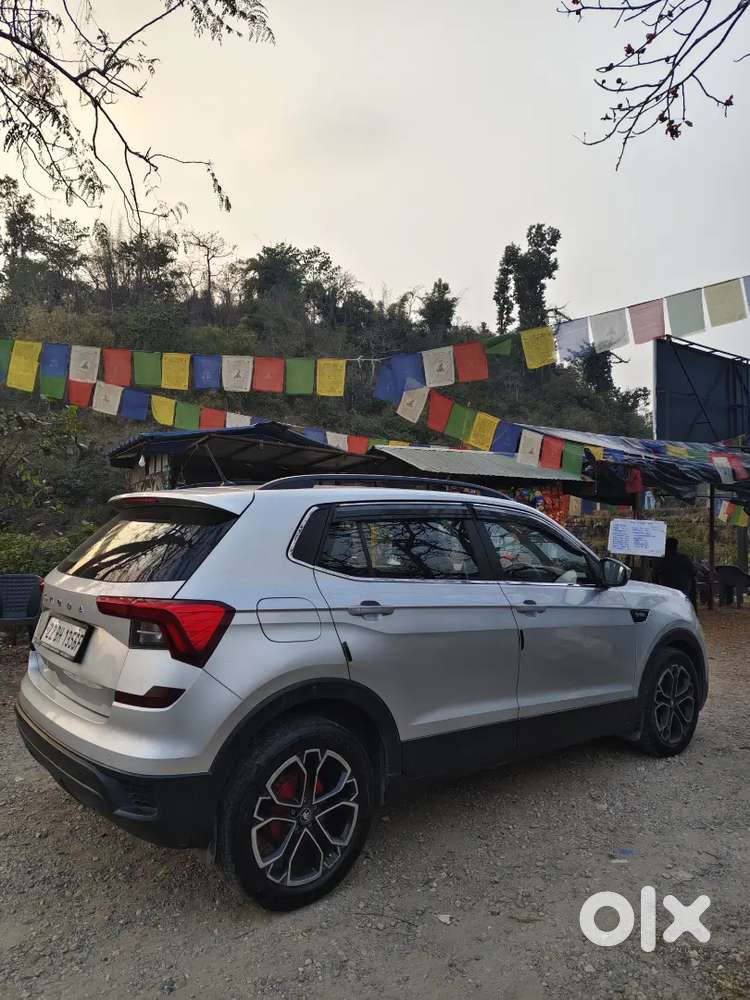 Skoda Kushaq 2022 Petrol Well Maintained