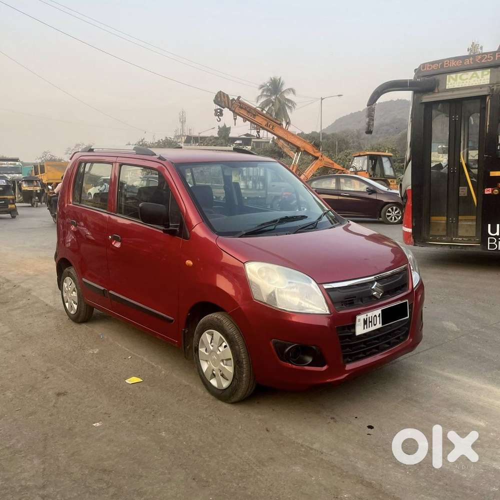 Maruti Suzuki Wagon R Lxi, 2015