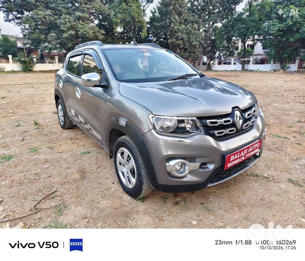 Renault Kwid 1.0 Rxt Optional, 2017, Petrol