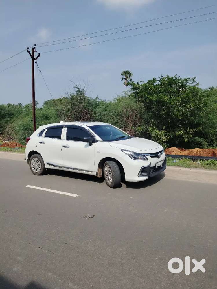 Toyota Glanza 2024 Petrol Well Maintained