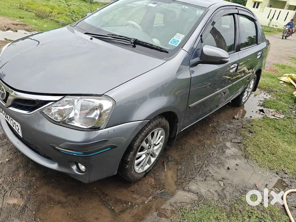 Toyota Etios Vx 2016 Petrol Manual