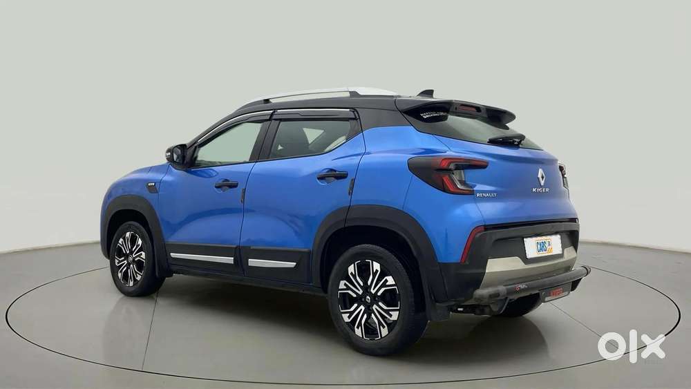 Renault Kiger Rxz Amt, 2022, Petrol