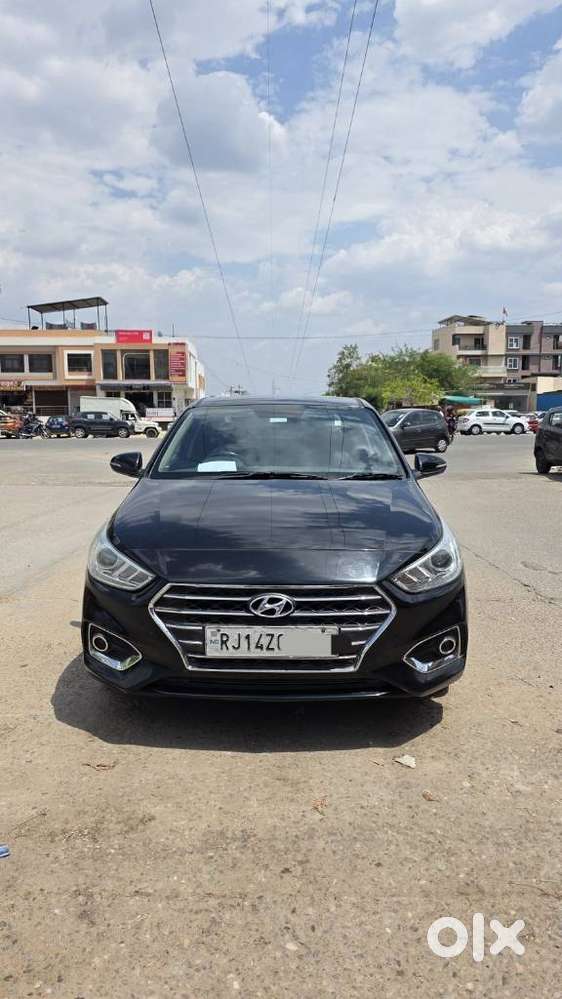 Hyundai Verna Crdi 1.6 At Sx Plus, 2018, Diesel