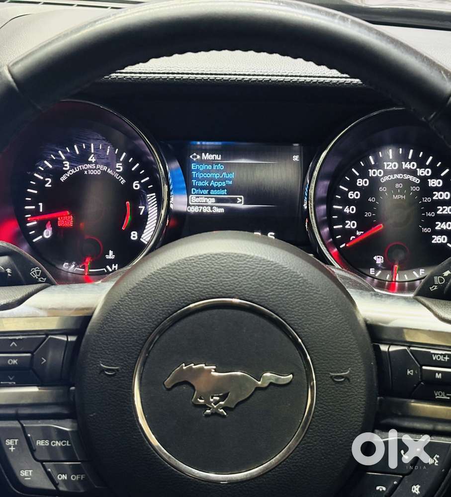 Ford Mustang V8, 2019, Petrol