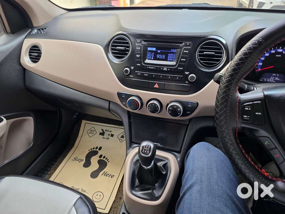 Hyundai Xcent 1.2 Vtvt S, 2016, Petrol