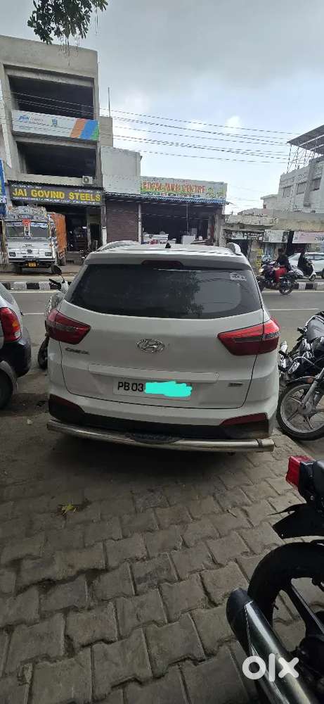 Hyundai Creta 2017 Diesel Well Maintained