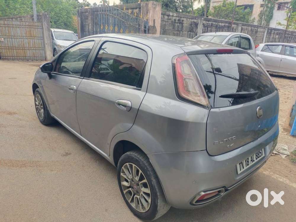 Fiat Punto 1.4 Emotion, 2015, Petrol