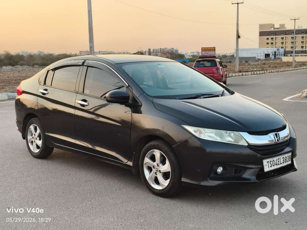 Honda City 1.5 V Cvt I-vtec Mt, 2016, Petrol