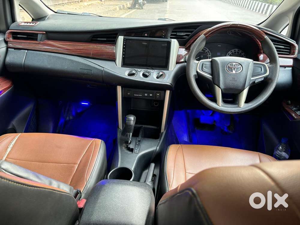 Toyota Innova Crysta 2.7 Gx At 8s, 2017, Diesel